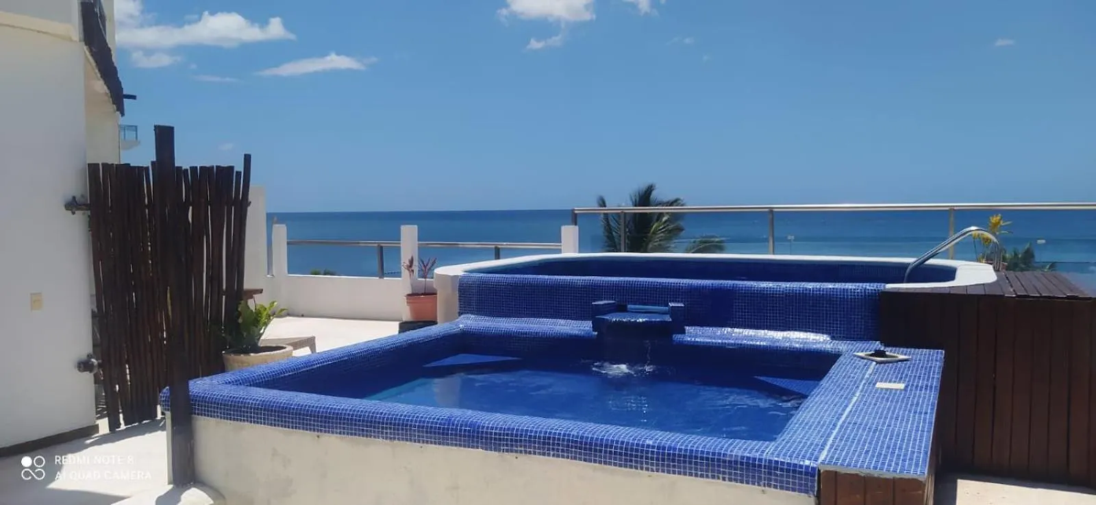 Moonroof2 Apartment Puerto Morelos Mexico